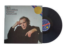Glenn Gould Bach The Goldberg Variations US LP CBS Records Classical Boroque 1st