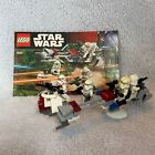 LEGO Star Wars Clone Troopers Battle Pack (7655) 100% Complete with Instructions
