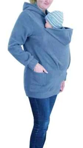 Tragejacke Umstandsjacke Tragepullover Fleecepullover Babytrage für Tragetuch ✔ - Bild 1 von 1