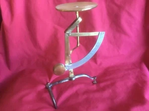 Small Vintage Letter Balance postal scales (for mail up to 8oz) - Picture 1 of 7