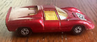 Matchbox Vintage Mattel 1970 Lesney Superfast No 68 Porsche 910 Red Die Cast Car