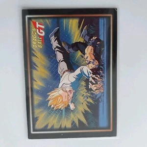 Carte Dragon Ball GT , Panini, française, série 1. N°96 : Vegeta, bon état. - Imagen 1 de 2