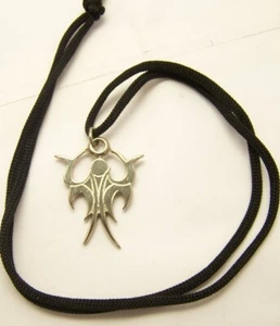 COLLANA CIONDOLO METALLO ANGELO D322 - Picture 1 of 1