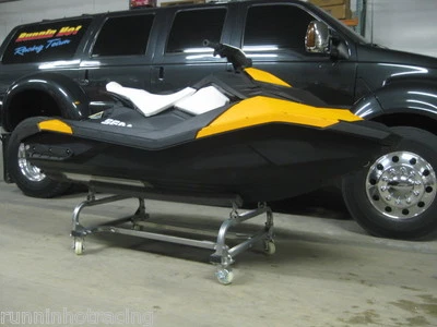 PWC Dolly Waverunner Storage Cart JETSKI Shop Stand Boat RXT GTX ULTRA FX 1000lb - Image 1 of 4