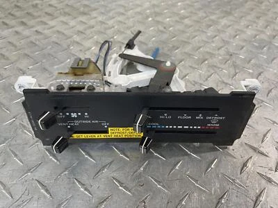 1987-1988 Ford Ranger Climate Control Assembly Oem Tested - Image 1 of 4