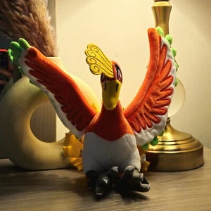 Ho-Oh Pokemon Plush W/ Tags 9 Inch *BRAND NEW* High-Quality! Fast shipping!!! - Picture 1 of 6