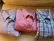 Peter Millar  XXL Long Sleeve Shirts Set 3 Excellent Condition