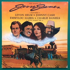 LEGEND OF JESSE JAMES Country Rock LP Paul Kennerley Johnny Cash Levon Helm 1980 - Picture 1 of 12