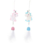 2 Pcs Wind Chime Japanese Goblincore Room Commemorate
