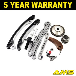 Fits Nissan Qashqai 2013-2021 Juke 2014-2021 1.2 Timing Chain Kit AMS - Picture 1 of 6
