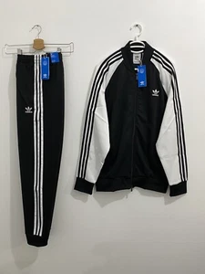 Adidas Originals Primeblue Superstar Trainingsanzug schwarz weiß Größe XL - Bild 1 von 12