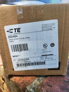 TE 600464 Aluminum Stirrup Connector Ampact B1-D-#9  NEW!!! - Picture 1 of 3