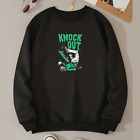 Sarcastic Knock Out Street Skate Logo Design Hoodie Sweatshirt