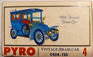 Kit modellino auto Renault Towne 1906 1/32 modellato in vino bordeaux rosso Pyro 1967 ottime condizioni - Foto 1 di 3