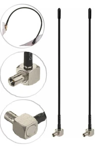 For MiFi 8000 Mobile WiFi Hotspot Omni 4G LTE Antenna TS9 Antenna 2pc - Picture 1 of 7
