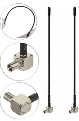 For MiFi 8000 Mobile WiFi Hotspot Omni 4G LTE Antenna TS9 Antenna 2pc - Image 1 of 4