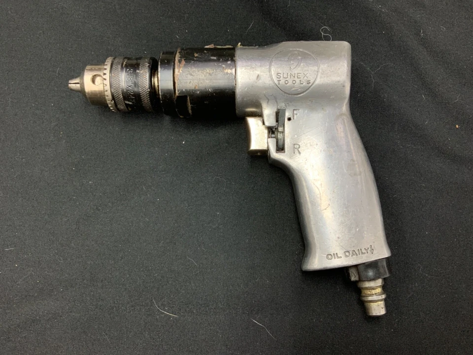 SUNEX Tools SX225 3/8” Reversible Air Drill - Imagem 1 de 4