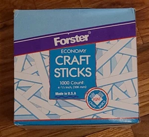Creativity Street Regular Economy Craft Sticks approx 950 4.5 in Popsicle Sticks - Picture 1 of 5