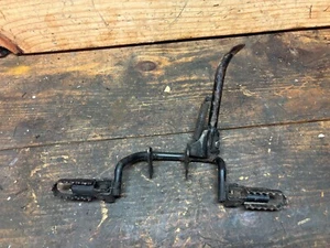 Soporte de estriberas delanteras para Suzuki JR50 1982 JR 50 - Imagen 1 de 3