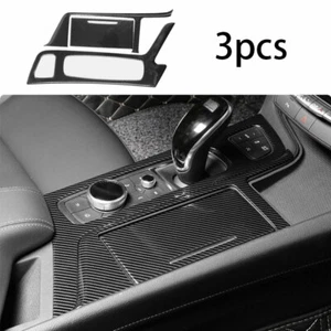 For Cadillac CT5 2019-2020 ABS Carbon Fiber Middle Console Gear Shift Panel Trim - Bild 1 von 7