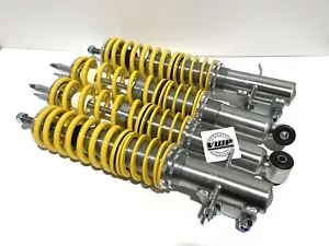 FK AK Street Coilovers Kit Height Adjustable Suspension kit for VW Golf MK1 - Picture 1 of 9