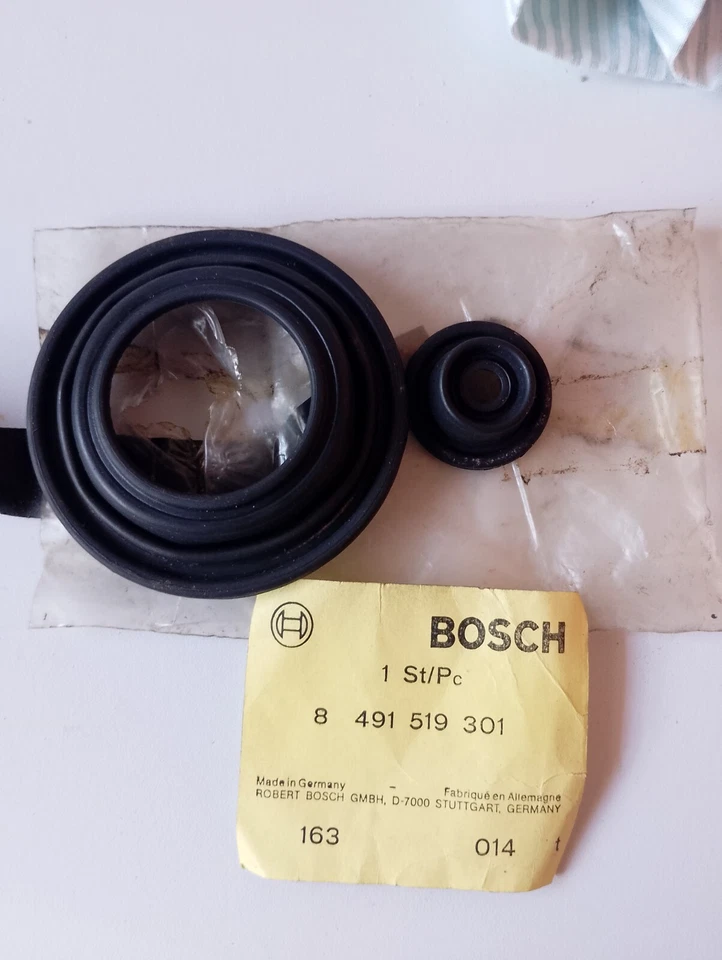 peugeot 504 ti juego membranas inyección originales bosch 8491519301 Foto 1 de 3