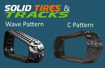 180x72x37 Ex Tracks 2 for Hitachi EX8, Ditch Witch MX9, Takeuchi TB007 & more - Image 1 of 4