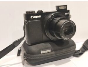 Canon Powershot G9 X Mark II 20.1MP Digital Camera Black