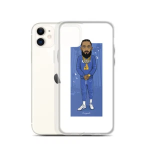 Nipsey Hussle Tribute iPhone Case - Rap Icon - Hip Hop Legends - Picture 1 of 13