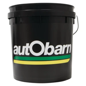 Autobarn 15L Heavy Duty Black Pail Bucket - ABB15L - Picture 1 of 1