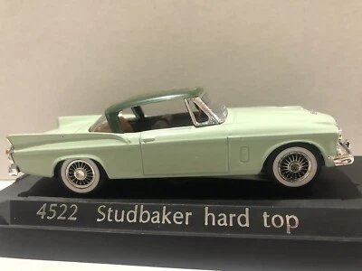 SOLIDO AGE D'OR ESCALA 1:43 1957 STUDEBAKER TECHO RÍGIDO - 4522 - ESTUCHE Foto 1 de 4