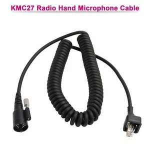 KMC27 Mikrofon Mikrofon ręczny Kabel do KENWOOD TK-690 TK-790 TK-890 TK-5710 - Zdjęcie 1 z 15