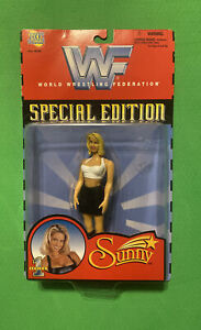 1997 Jakks Pacific WWF (WWE) Special Edition Series 1 “SUNNY” Action Figure NEW!
