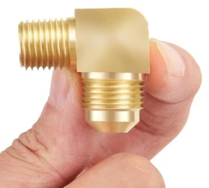 1PCS Heavy Duty Metals Brass Tube Fitting - Picture 1 of 1
