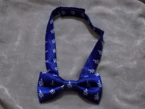 Masonic Blue Sprig Acacia Leaf Bowtie Master Mason Formal Tuxedo Pre-Tied NEW! - Picture 1 of 2
