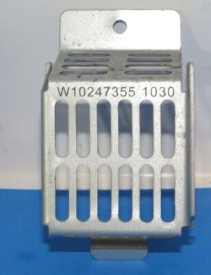 Maytag Dryer MEDE500VW1: Light Lens Bracket (8578825 / W10247355) (P5553)  - Image 1 of 4