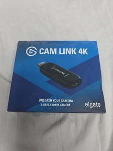 Elgato Cam Link 4K Capture Card Broadcast Live Video Capture Device(AAZ) - Picture 1 of 2