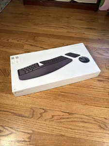Microsoft Sculpt Ergonomic Desktop Keyboard/Number Pad/Mouse - No Dongle - Afbeelding 1 van 11