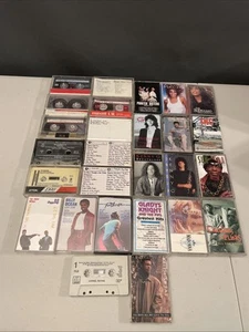 cassette tapes lot Jazz R&b Funk Pop Hip Hop Rap Soul Rare Sun Ra Kenny G Dj Hot - Picture 1 of 24