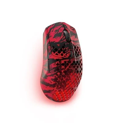 SteelSeries Aerox 3 Wireless FAZE CLAN Edition Holey RGB Gaming Mouse - Image 1 of 4
