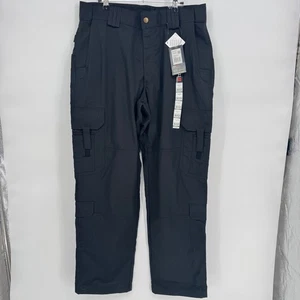 5.11 Tactical EMS Pants Mens 36x32 Black Cargo Work Utility Trousers NWT - Picture 1 of 8