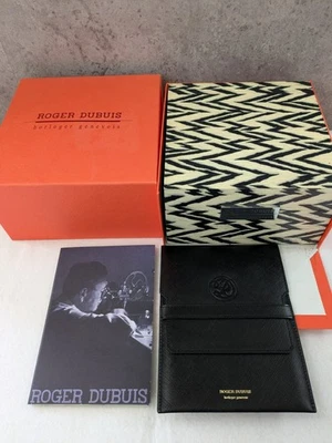 ROGER DUBUIS Caja de Reloj con Caja Exterior, Etiqueta, Folleto, Estuche para Folleto Incluido Foto 1 de 4