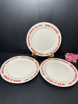 Lenox - Kate Spade ORDER'S UP Accent Salad Plates - Set of 3 - Image 1 of 4