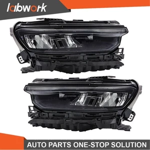 Labwork Headlight For Jeep Grand Cherokee 2021-2024 Full LED Headlamp Left+Right - Picture 1 of 14