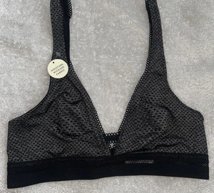 B’temptd Womens Bra-Size Smal-Polkadot grey/black-Moisture Wicking-910258-NWT - Picture 1 of 13