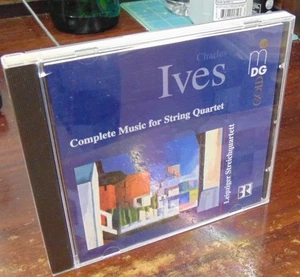 Charles IVES - Komplette Musik für Streichquartett / Leipziger Streichquartett / NM - Bild 1 von 3