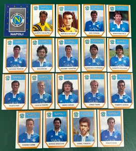 19 FIGURINE CALCIATORI CALCIOFLASH 94 1993-94 TEAM NAPOLI COMPLETA NUOVE - Picture 1 of 1