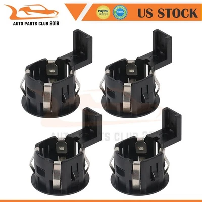 4x Retenedor de sensor de estacionamiento PDC negro para Honda Odyssey Pilot 3,5 L 11-15 Foto 1 de 4