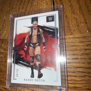 2023 Panini Impeccable WWE RANDY ORTON #29 Silver #'d 05/49 RAW The VIPER - Bild 1 von 2