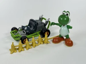 ToyBiz Mario Kart 64 Yoshi Figure 1999 - Picture 1 of 11